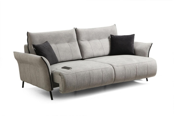 Luxus Dreisitzer Sofa Couch Designer Modern Polster Textil Neu Möbel