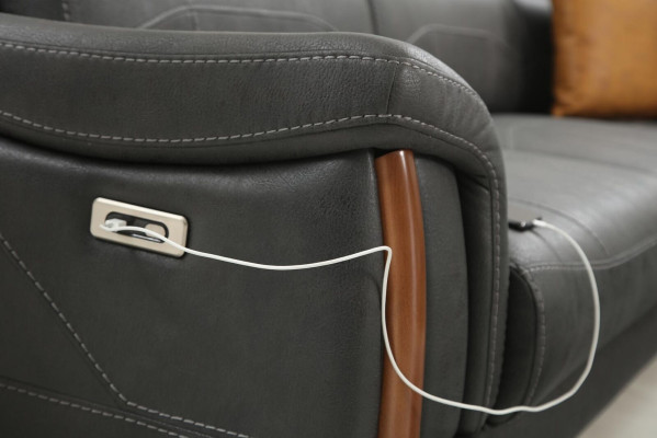 Ecksofa L-Form Sofa Couch Design Polster Modern Textil Möbel Wohnzimmer