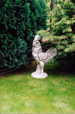 Garten Dekoration Huhn Statue Skulptur Figuren Skulpturen Designer
