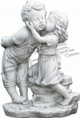 Garten Dekoration Kinder Statue Skulptur Figuren Skulpturen Figur