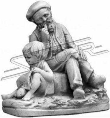 Garten Dekoration Opa Enkel Statue Skulptur Figuren Skulpturen