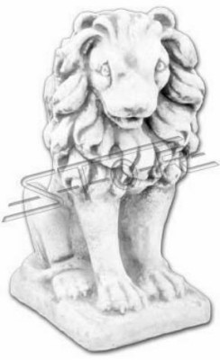 Garten Dekoration Löwe Statue Skulptur Natur Figuren Skulpturen Designer
