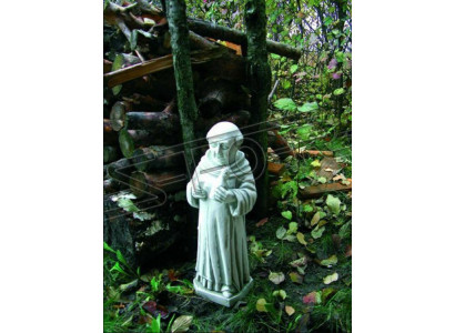 Garten Dekoration Mönch Statue Skulptur Figuren Skulpturen Designer