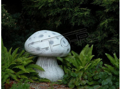 Garten Dekoration Pilz Terrasse Stein Figuren Figur Dekor Natur Statue