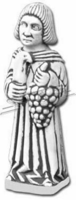 Garten Dekoration Statue Skulptur Figuren Skulpturen Designer