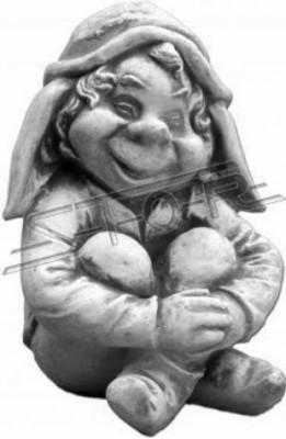 Garten Dekoration Statue Skulptur Figuren Skulpturen Designer Figur