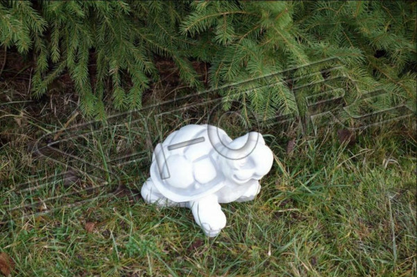 Garten Schildkröte Dekoration Figur Terrasse S103095 Statue