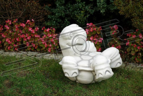 Garten Schildkröte Dekoration Terrasse Stein Figuren Figur Deko
