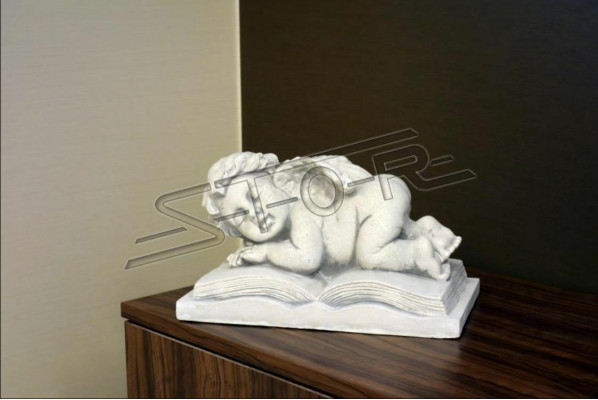 Grabengel Engel Schutzengel Figur Statue Grabschmuck Deko