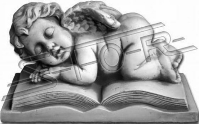 Grabengel Engel Schutzengel Figur Statue Grabschmuck Deko