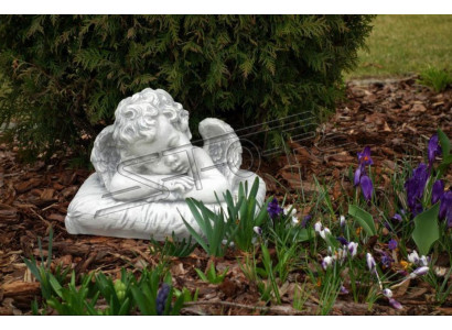 Grabengel Engel Schutzengel Grabschmuck Deko Engelfigur Grab