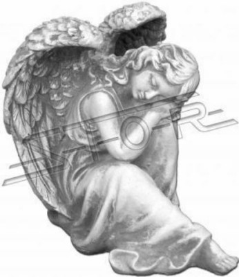 Grabengel Engel Schutzengel Grabschmuck Deko Engelfigur Grab Deko