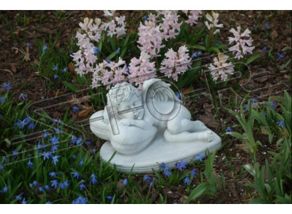 Grabengel Engel Schutzengel Grabschmuck Stein Dekoration Antik Stil Figur