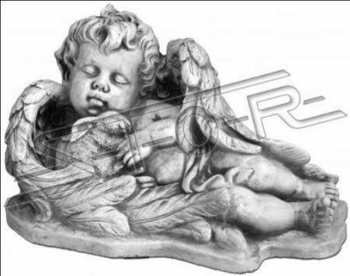 Grabengel Engel Schutzengel Klassisch Grabschmuck Dekorative Engelfigur Grab