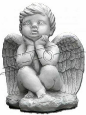 Grabschmuck Grab Stein Deko Dekoration Engel Figur Skulptur Gott Heilig