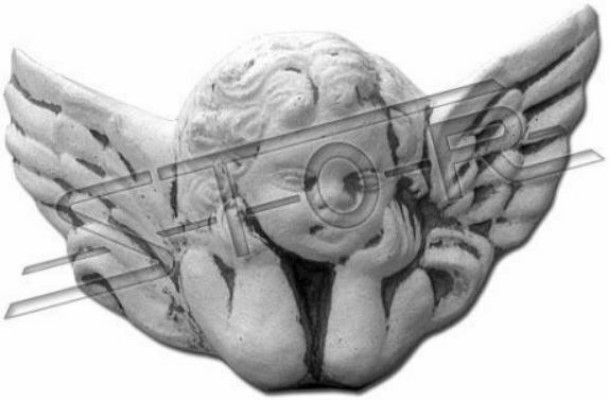 Grabschmuck Grab Stein Dekoration Engel Figur Skulptur Gott