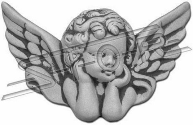 Grabschmuck Grab Stein Dekoration Engel Figur Skulptur Gott Heilig