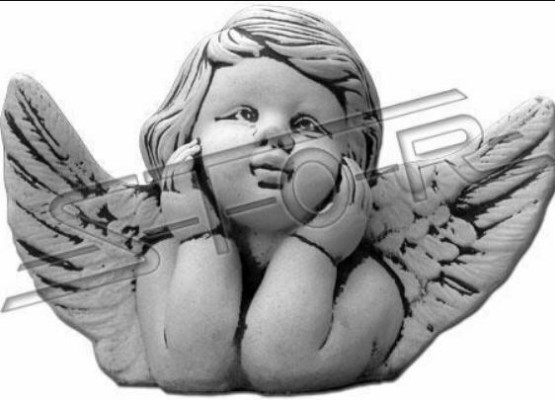 Grabschmuck Grab Stein Dekoration Figur Deko Engel Skulptur Gott Heilig