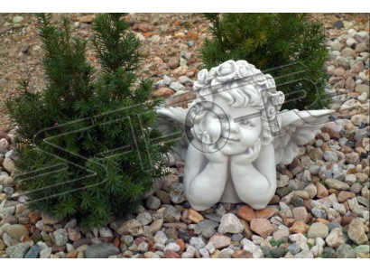 Grabschmuck Grab Stein Dekoration Figur Skulptur Engel Deko Gott Heilig