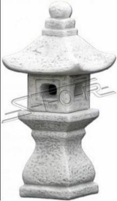 Japanischer Garten Haus Dekoration Statue Figuren Figur Statuen