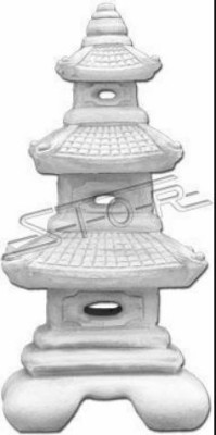 Japanischer Garten Lampen Dekoration Beleuchtung Vogel Tränke