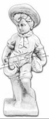 Junge 70cm Figur Statue Figuren Skulptur Statuen Garten Dekoration