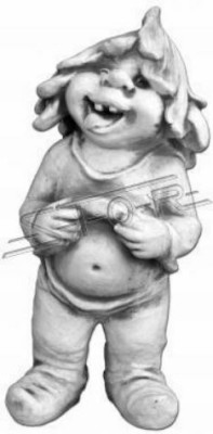 Junge Figur Statue Figuren Statuen Skulpturen Garten Skulptur