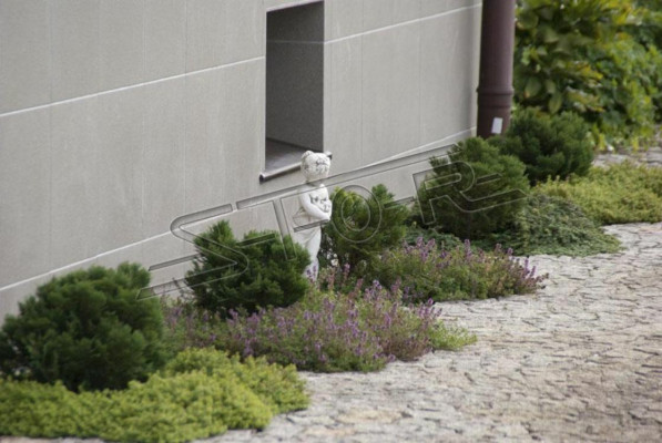 Kind 43cm Skulptur Design Figur Statue Garten Figuren Statuen