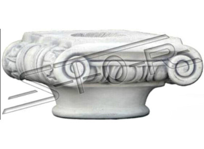 Krone für Säulen Säule Statuen Dekoration 15cm Stein Figuren Antik