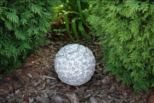 Kugel 23cm Skulptur Design Figur Statue Garten Figuren Dekorative Statuen