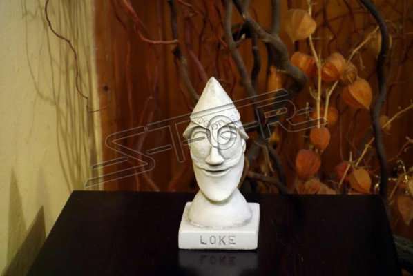 Loke Designer Figur Statue Statuen Figuren Skulptur Skulpturen