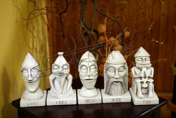 Loke Designer Figur Statue Statuen Figuren Skulptur Skulpturen