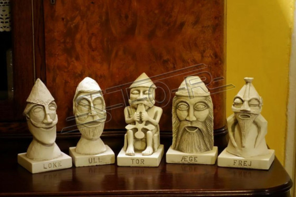 Loke Designer Figur Statue Statuen Figuren Skulptur Skulpturen