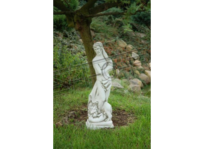 Mann 63cm Skulptur Design Figur Statue Garten Figuren Statuen