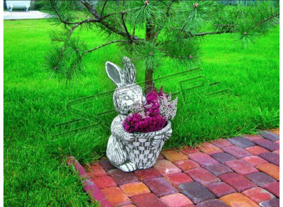 Natur Blumenkübel Pflanz Kübel Dekoration Figur Garten Blumentöpfe Vasen