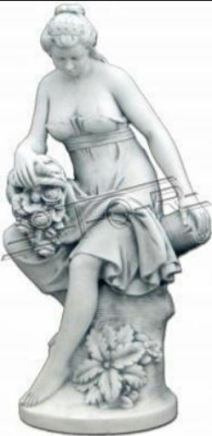 Römische Figur Statue Frau Figuren Dekorative Statuen Skulptur Skulpturen