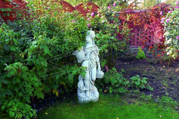 Römische Figur Statue Frau Figuren Statuen Skulptur Skulpturen