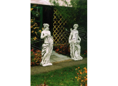 Römische Figur Statue Grabstein Figuren Statuen Skulptur Skulpturen