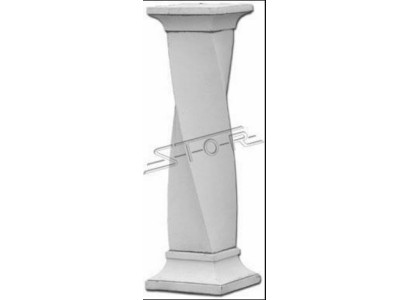 Säule Figur Antik Skulptur Figuren Statue Säulen Design Garten Dekoration