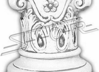 Säule Figur Skulptur Antik Figuren Statue Säulen Design Garten Dekoration