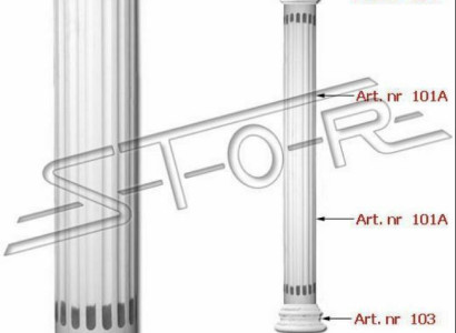 Säule Säulen Antik Stil Säulen Garten Römische Dekoration deko 116cm
