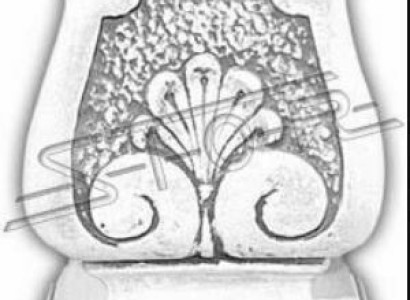 Sockel 45cm für Skulptur Design Figur Statue Garten Figuren Statuen