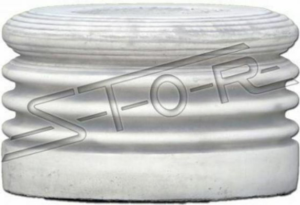 Sockel 30cm für Skulptur Design Figur Statue Garten Figuren Statuen