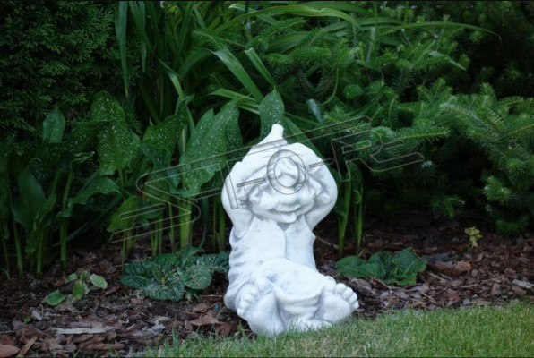 Statue Figur Verrückter Junge Garten Dekoration Skulptur Figuren