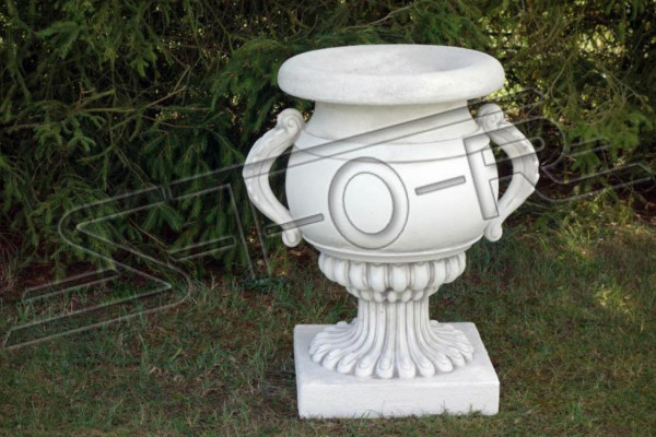 Vase Statue Skulptur Figuren Statuen Skulpturen Garten Dekorative Vasen