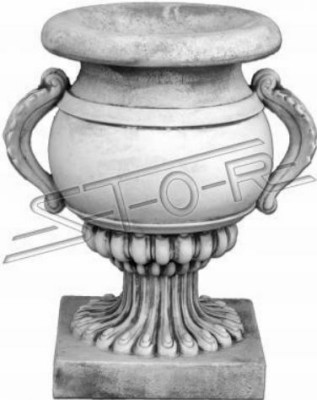 Vase Statue Skulptur Figuren Statuen Skulpturen Garten Dekorative Vasen