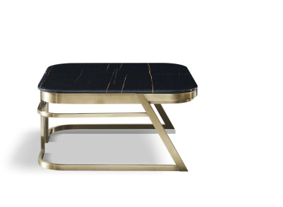 Beistelltische Couchtisch Holz Tisch Beistell Sofa Couch Tische Marmor