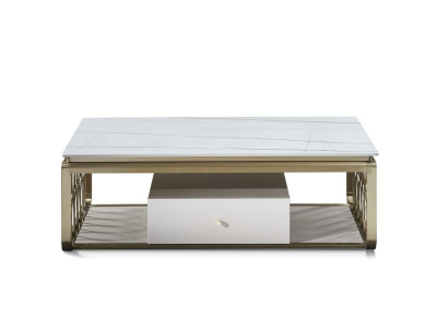 Couchtisch Tisch Beistelltisch Wohnzimmer Tische Edelstahl Beistell