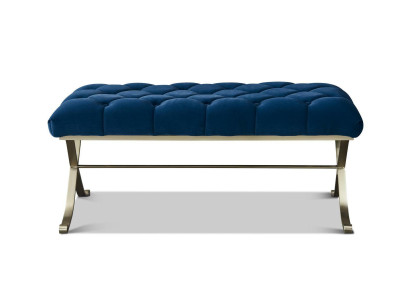 Hocker Design Polster Fußhocker Ottomane Sitz Chaise Lounge Pufa