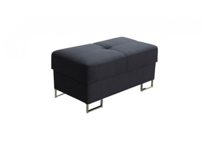 Hocker Fußhocker Beistellhocker Chaiselounge Sitzbank Samt Stoff